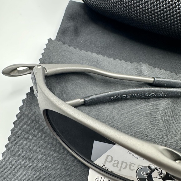 Paperstreetshade Fight Club Tyler Durden NEW Oliver Peoples 523 Mars Brad Pitt - Picture 15 of 17